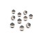 JewelrySupply Sterling Silver Navajo Style Pearl Loose Beads for Crafting and Jewelry Making Bracelets, Necklaces, Earrings, Make Your Own Jewelry